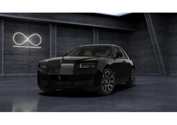 New 2022 Rolls-Royce Black Badge Ghost for sale Call for price at McLaren Greenwich in Greenwich CT 06830 1