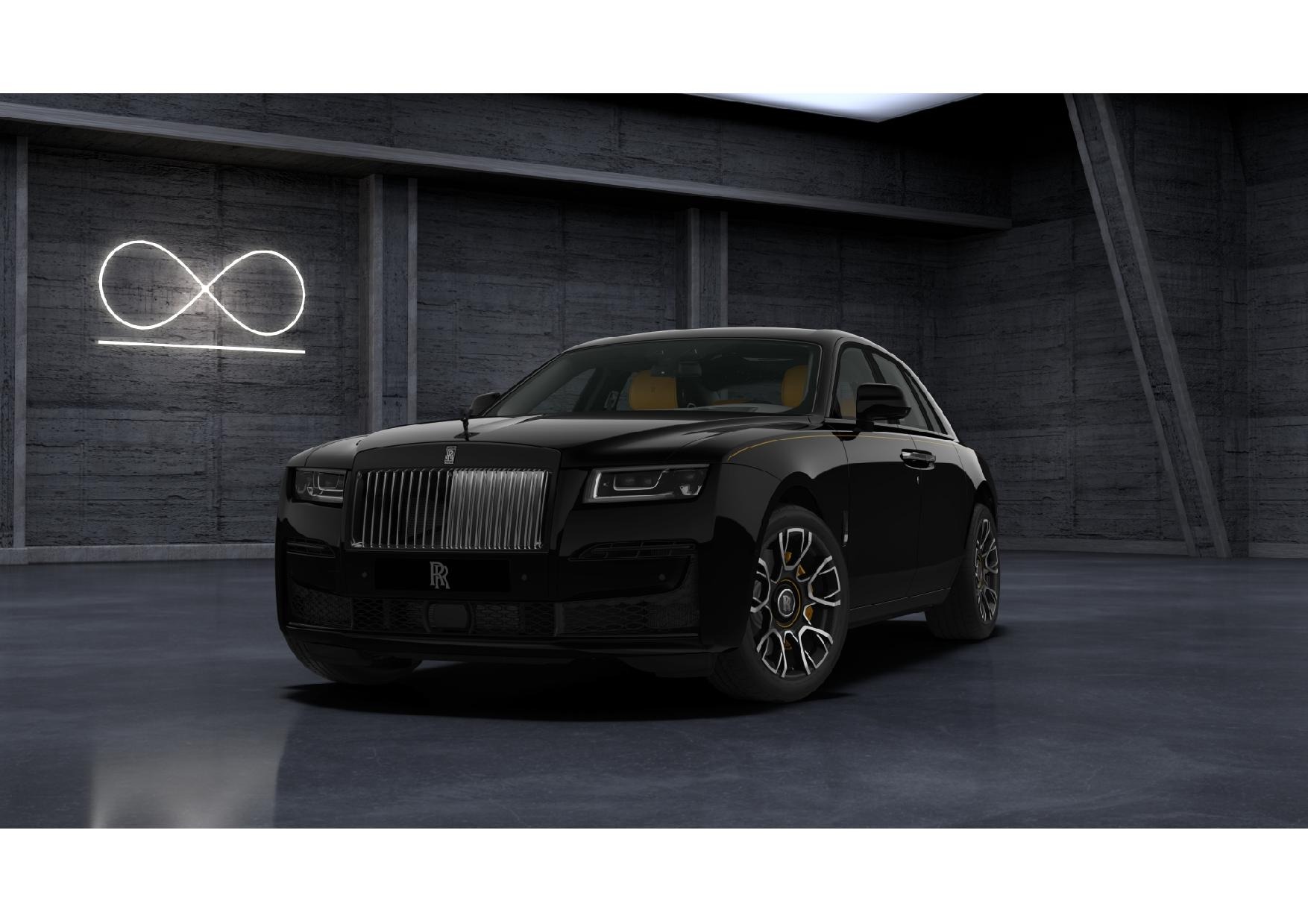 New 2022 Rolls-Royce Black Badge Ghost for sale Call for price at McLaren Greenwich in Greenwich CT 06830 1