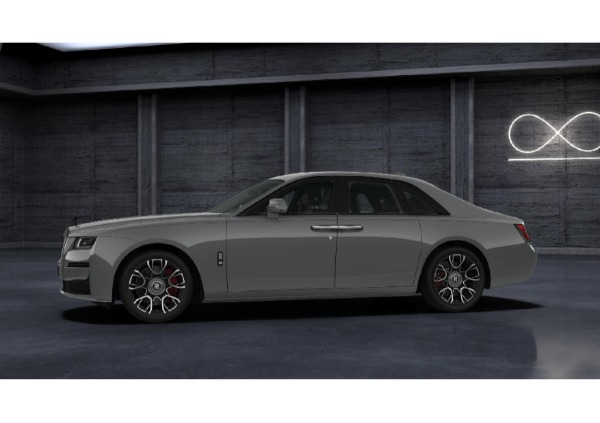 New 2022 Rolls-Royce Black Badge Ghost for sale Call for price at McLaren Greenwich in Greenwich CT 06830 2