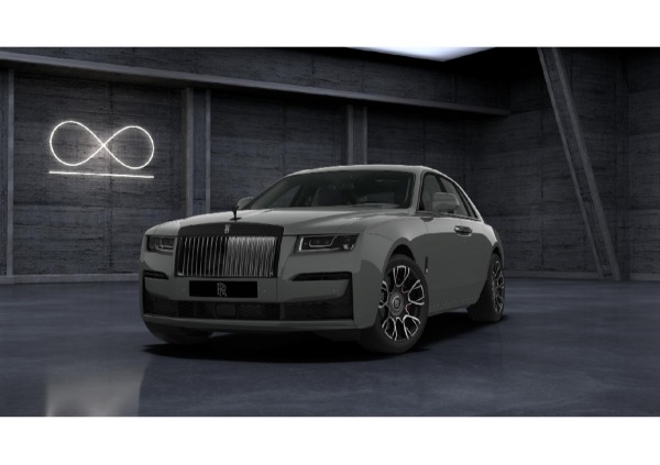New 2022 Rolls-Royce Black Badge Ghost for sale Call for price at McLaren Greenwich in Greenwich CT 06830 1