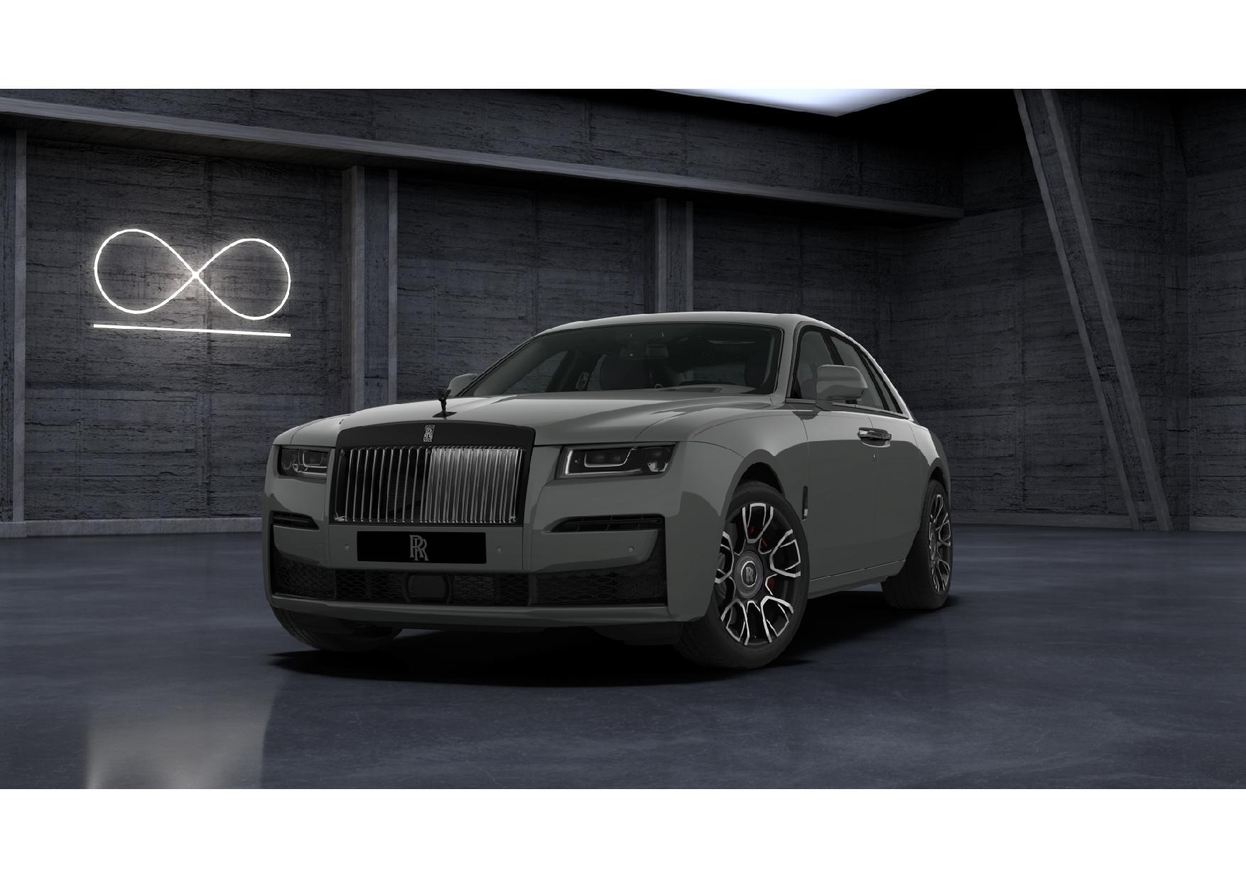 New 2022 Rolls-Royce Black Badge Ghost for sale Call for price at McLaren Greenwich in Greenwich CT 06830 1