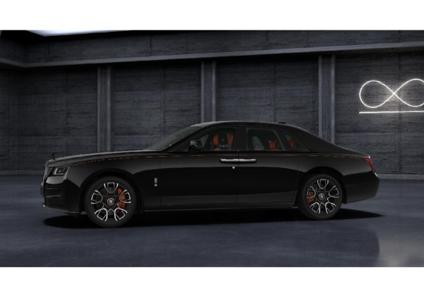 New 2022 Rolls-Royce Ghost Black Badge for sale Sold at McLaren Greenwich in Greenwich CT 06830 2