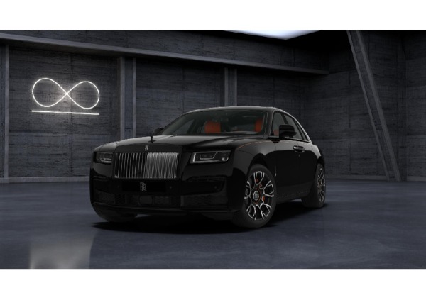 New 2022 Rolls-Royce Ghost Black Badge for sale Sold at McLaren Greenwich in Greenwich CT 06830 1