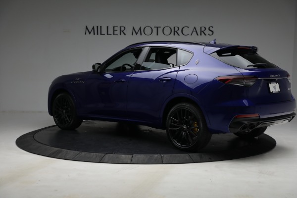 New 2022 Maserati Levante GT for sale Sold at McLaren Greenwich in Greenwich CT 06830 4