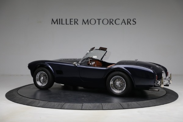 Used 1962 Superformance Cobra 289 Slabside for sale Sold at McLaren Greenwich in Greenwich CT 06830 3