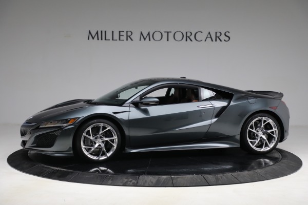Used 2017 Acura NSX SH-AWD Sport Hybrid for sale Sold at McLaren Greenwich in Greenwich CT 06830 2