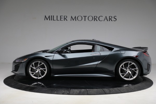 Used 2017 Acura NSX SH-AWD Sport Hybrid for sale Sold at McLaren Greenwich in Greenwich CT 06830 3