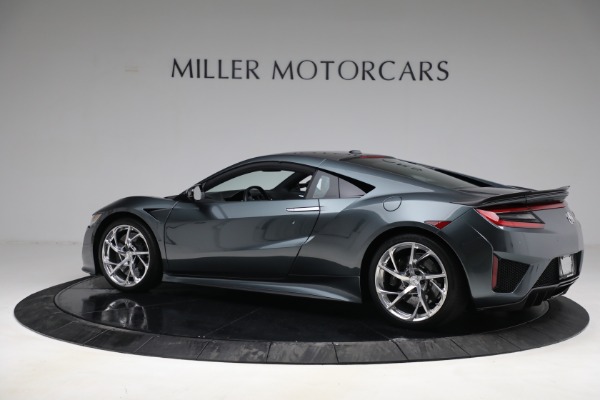 Used 2017 Acura NSX SH-AWD Sport Hybrid for sale Sold at McLaren Greenwich in Greenwich CT 06830 4