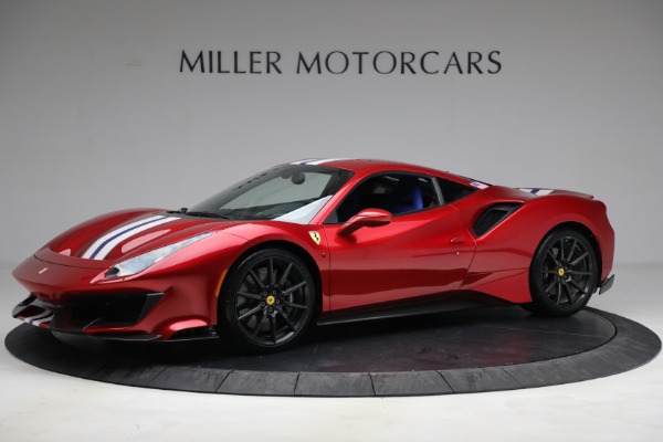 Used 2019 Ferrari 488 Pista for sale Sold at McLaren Greenwich in Greenwich CT 06830 2