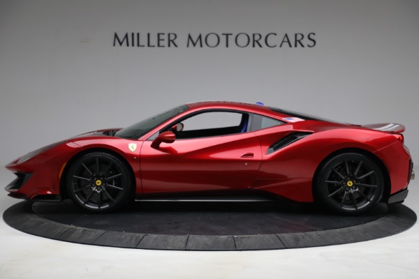 Used 2019 Ferrari 488 Pista for sale Sold at McLaren Greenwich in Greenwich CT 06830 3