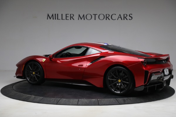 Used 2019 Ferrari 488 Pista for sale Sold at McLaren Greenwich in Greenwich CT 06830 4