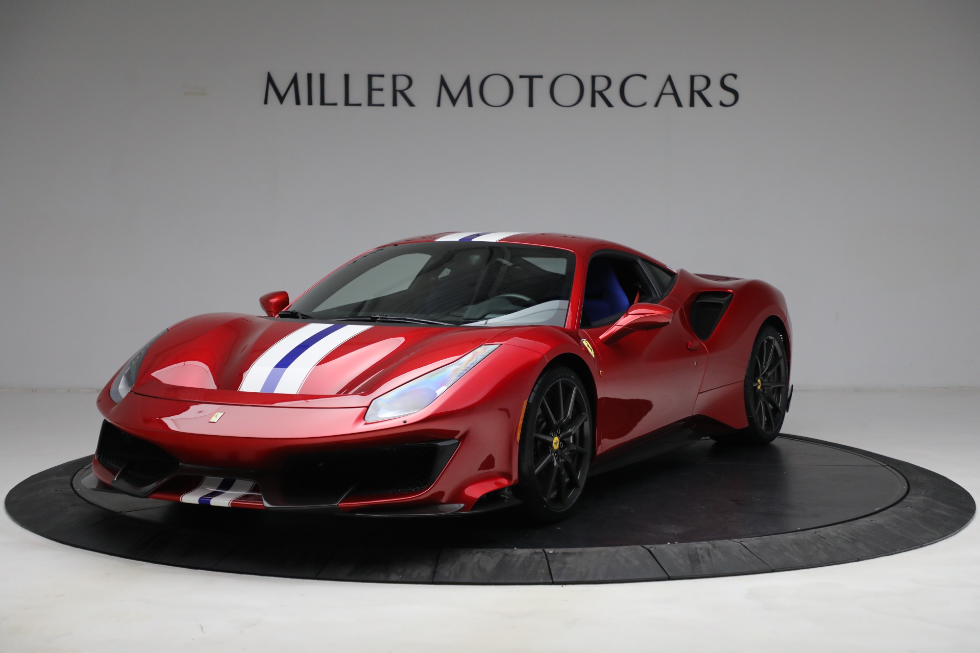 Used 2019 Ferrari 488 Pista for sale Sold at McLaren Greenwich in Greenwich CT 06830 1