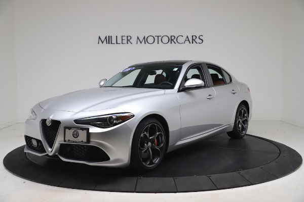 Used 2018 Alfa Romeo Giulia Ti Sport for sale Sold at McLaren Greenwich in Greenwich CT 06830 2