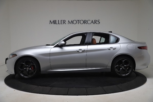 Used 2018 Alfa Romeo Giulia Ti Sport for sale Sold at McLaren Greenwich in Greenwich CT 06830 3