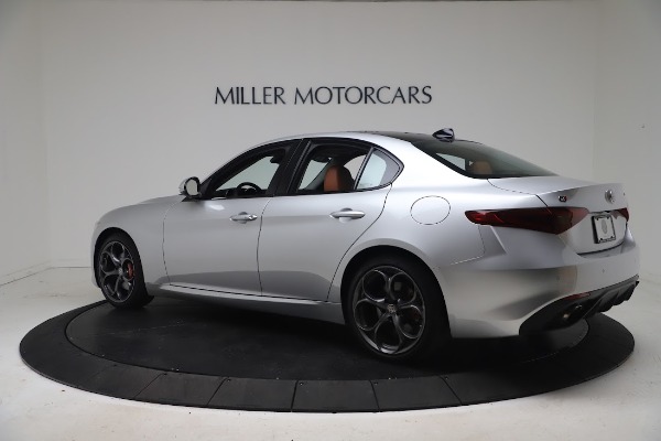 Used 2018 Alfa Romeo Giulia Ti Sport for sale Sold at McLaren Greenwich in Greenwich CT 06830 4