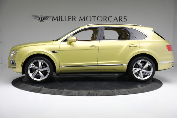 Used 2018 Bentley Bentayga W12 Signature for sale Sold at McLaren Greenwich in Greenwich CT 06830 2