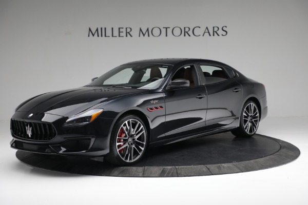 New 2022 Maserati Quattroporte Trofeo for sale $160,395 at McLaren Greenwich in Greenwich CT 06830 2