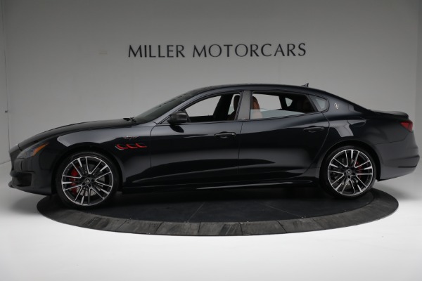 New 2022 Maserati Quattroporte Trofeo for sale $160,395 at McLaren Greenwich in Greenwich CT 06830 3