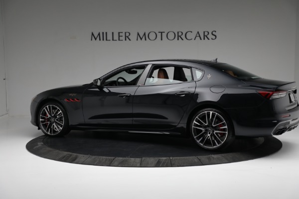New 2022 Maserati Quattroporte Trofeo for sale $160,395 at McLaren Greenwich in Greenwich CT 06830 4