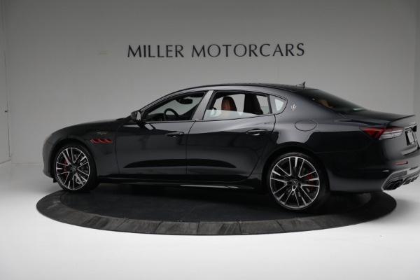 New 2022 Maserati Quattroporte Trofeo for sale Sold at McLaren Greenwich in Greenwich CT 06830 4