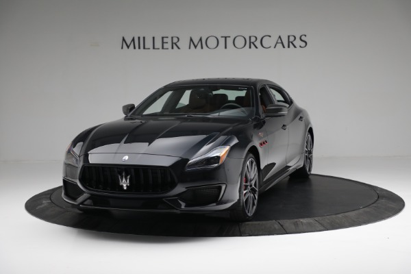 New 2022 Maserati Quattroporte Trofeo for sale $160,395 at McLaren Greenwich in Greenwich CT 06830 1