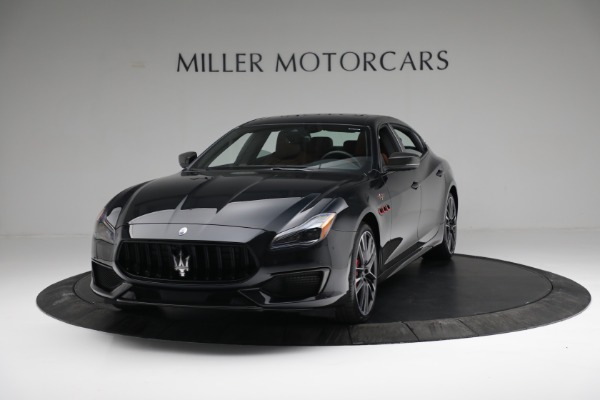 New 2022 Maserati Quattroporte Trofeo for sale Sold at McLaren Greenwich in Greenwich CT 06830 1