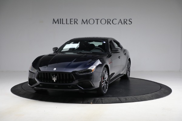 New 2022 Maserati Ghibli Trofeo for sale $128,095 at McLaren Greenwich in Greenwich CT 06830 1