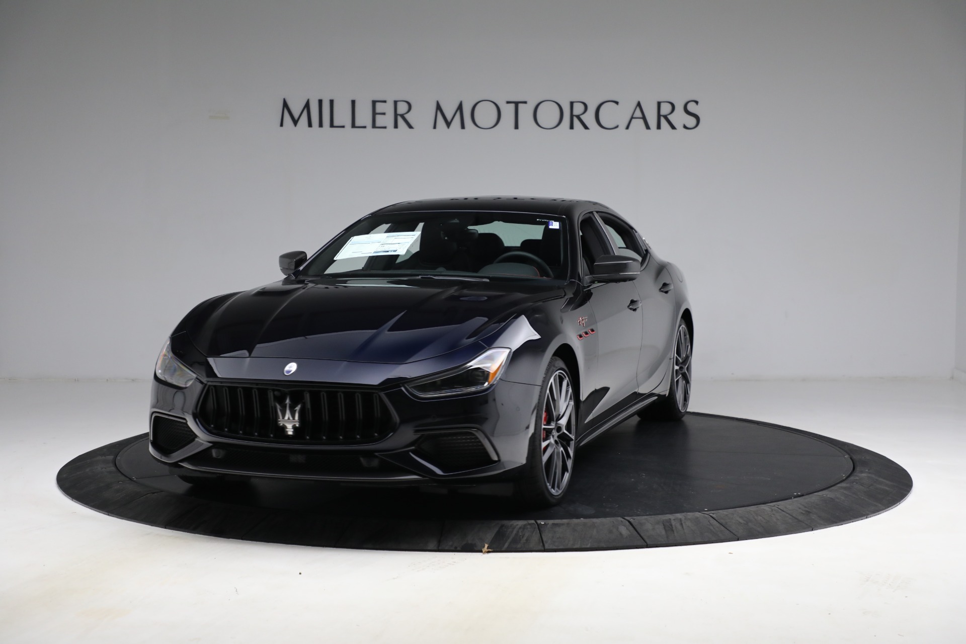 New 2022 Maserati Ghibli Trofeo for sale Sold at McLaren Greenwich in Greenwich CT 06830 1