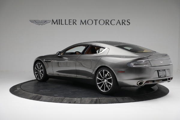 Used 2015 Aston Martin Rapide S for sale Sold at McLaren Greenwich in Greenwich CT 06830 3