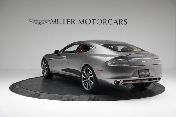 Used 2015 Aston Martin Rapide S for sale Sold at McLaren Greenwich in Greenwich CT 06830 4