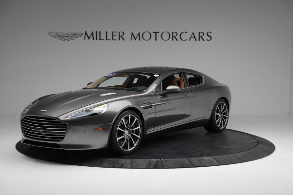Used 2015 Aston Martin Rapide S for sale Sold at McLaren Greenwich in Greenwich CT 06830 1