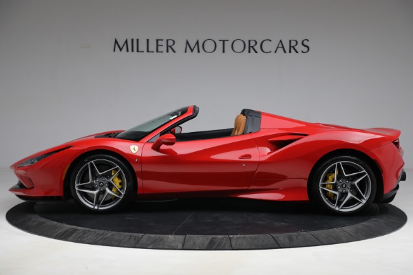 Used 2021 Ferrari F8 Spider for sale Sold at McLaren Greenwich in Greenwich CT 06830 3