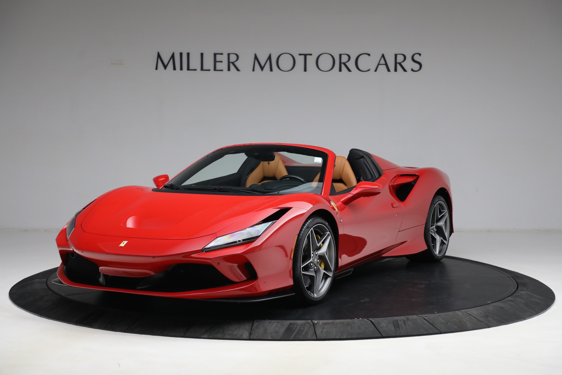 Used 2021 Ferrari F8 Spider for sale Sold at McLaren Greenwich in Greenwich CT 06830 1