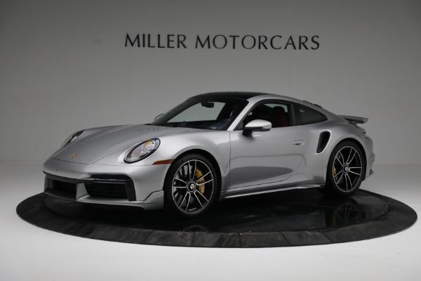 Used 2021 Porsche 911 Turbo S for sale Sold at McLaren Greenwich in Greenwich CT 06830 2