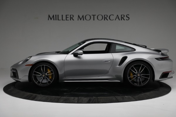 Used 2021 Porsche 911 Turbo S for sale Sold at McLaren Greenwich in Greenwich CT 06830 3