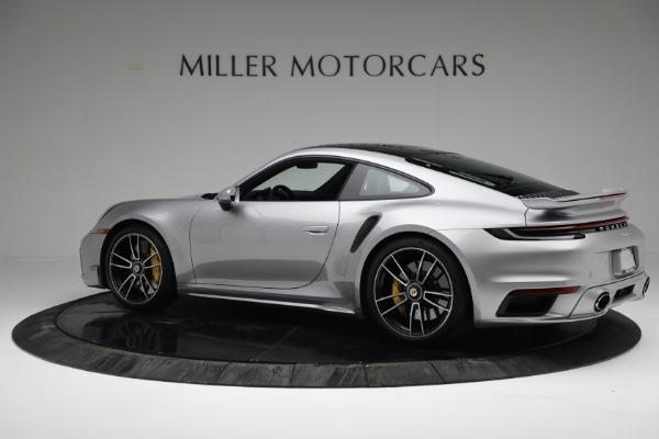 Used 2021 Porsche 911 Turbo S for sale Sold at McLaren Greenwich in Greenwich CT 06830 4