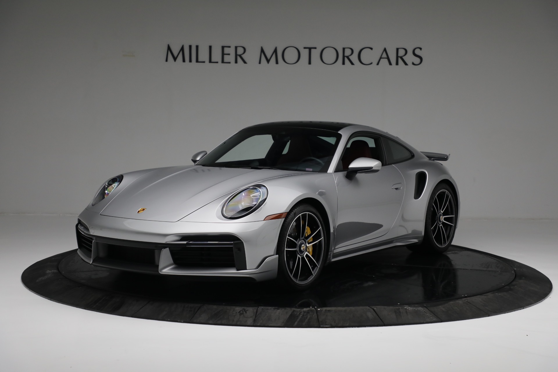 Used 2021 Porsche 911 Turbo S for sale Sold at McLaren Greenwich in Greenwich CT 06830 1