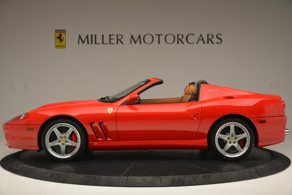 Used 2005 Ferrari Superamerica for sale Sold at McLaren Greenwich in Greenwich CT 06830 3