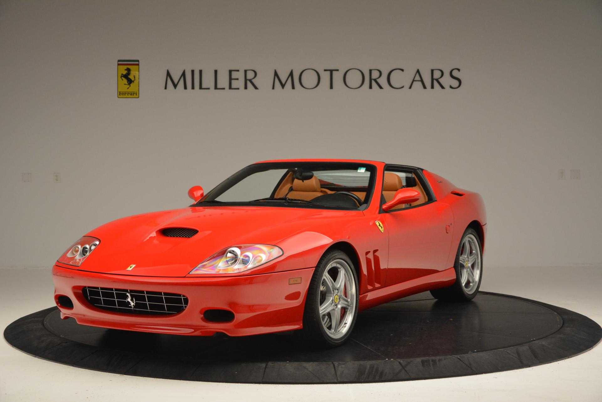 Used 2005 Ferrari Superamerica for sale Sold at McLaren Greenwich in Greenwich CT 06830 1