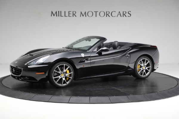 Used 2010 Ferrari California for sale $117,900 at McLaren Greenwich in Greenwich CT 06830 2