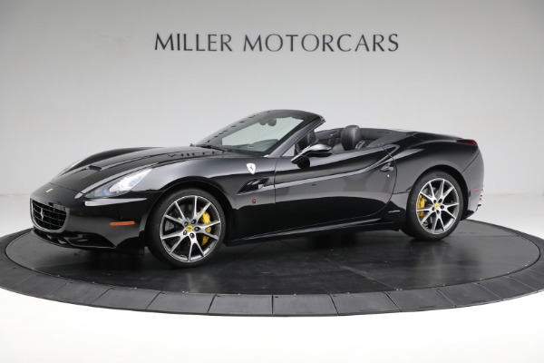 Used 2010 Ferrari California for sale Sold at McLaren Greenwich in Greenwich CT 06830 2