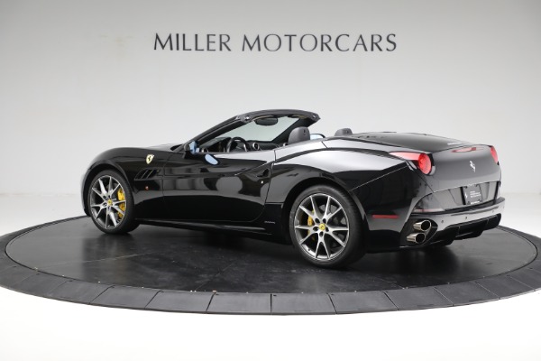 Used 2010 Ferrari California for sale Sold at McLaren Greenwich in Greenwich CT 06830 4