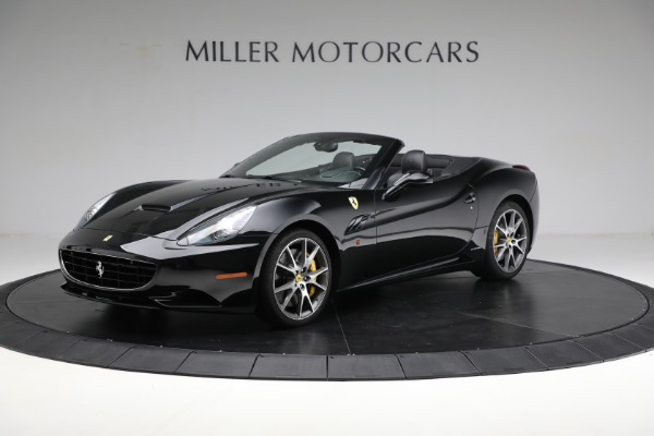 Used 2010 Ferrari California for sale Sold at McLaren Greenwich in Greenwich CT 06830 1