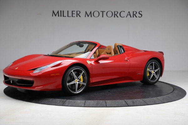 Used 2013 Ferrari 458 Spider for sale Sold at McLaren Greenwich in Greenwich CT 06830 3