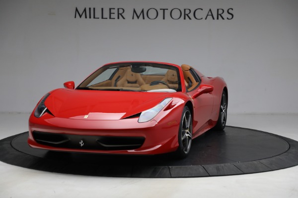 Used 2013 Ferrari 458 Spider for sale Sold at McLaren Greenwich in Greenwich CT 06830 1