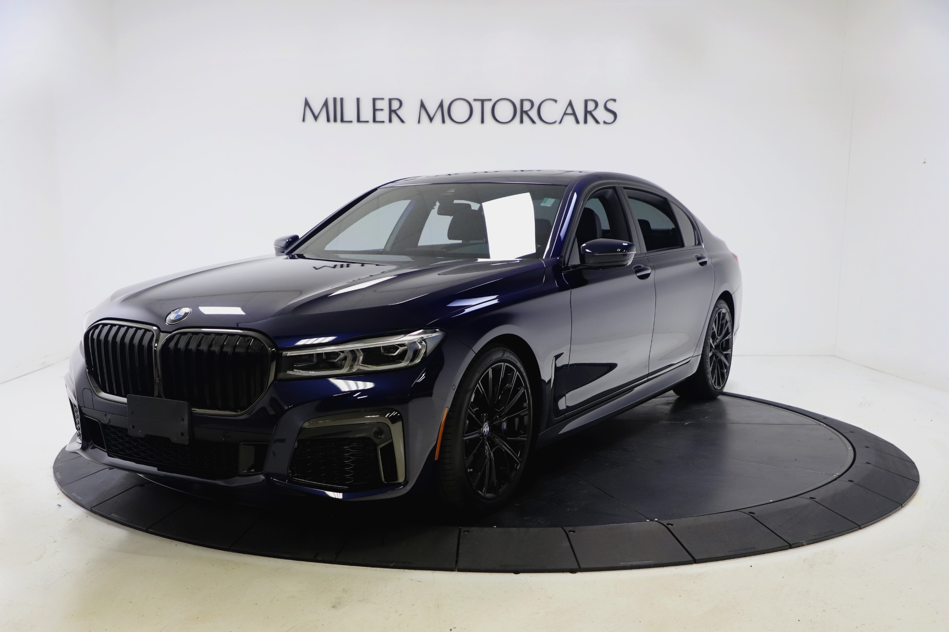 Used 2021 BMW 7 Series 740i for sale Sold at McLaren Greenwich in Greenwich CT 06830 1