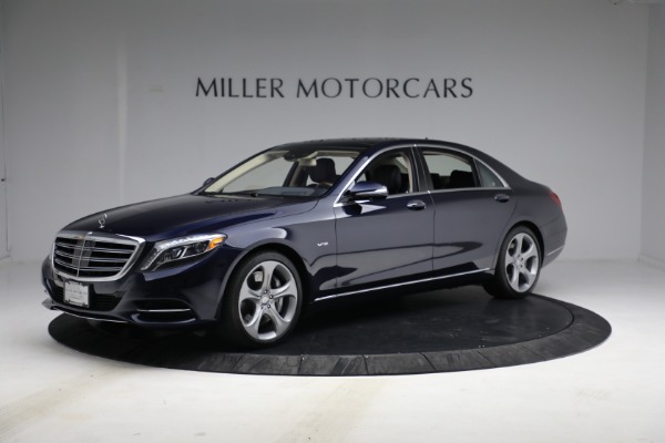 Used 2015 Mercedes-Benz S-Class S 600 for sale Sold at McLaren Greenwich in Greenwich CT 06830 2