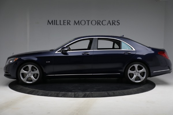 Used 2015 Mercedes-Benz S-Class S 600 for sale Sold at McLaren Greenwich in Greenwich CT 06830 3