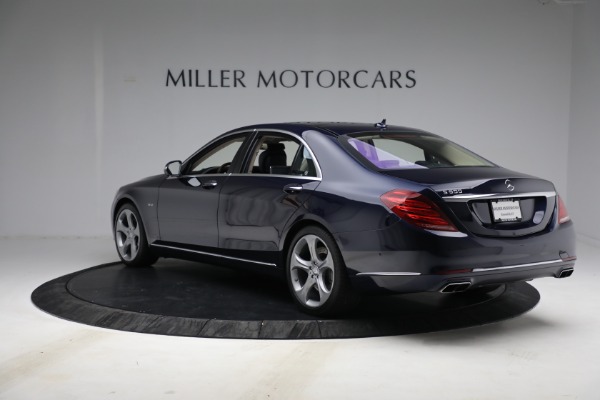 Used 2015 Mercedes-Benz S-Class S 600 for sale Sold at McLaren Greenwich in Greenwich CT 06830 4