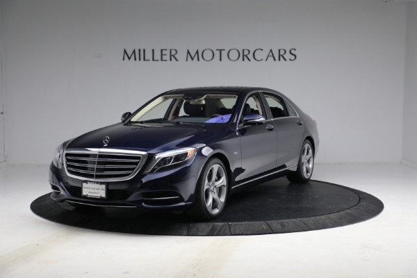 Used 2015 Mercedes-Benz S-Class S 600 for sale Sold at McLaren Greenwich in Greenwich CT 06830 1